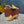 Summer Charms Mules 80 Gold Suede Salmon Lambskin