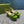 GG HORSEBIT FLATFORM SANDAL GREEN CALFSKIN
