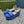 GG  HORSEBIT FLATFORM SANDAL COBALT CALFSKIN
