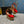 ALAIA WEDGE PUMP 15 CM IN CHERRY RED LAMBSKIN AND BEIGE RUBBER