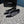 CC 25s Métiers d’art Ballet flats 10mm Black Silk Satin 423792