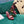 Sandales à plateforme GG en cuir bordeaux Double G 741239