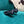 GG Pointed-Toe Slingback Black Leather 741256