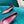 GG Pointed-Toe Slingback Burgundy Leather 741258