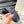 CINTURA REVERSIBILE HM HADRIEN 38MM IN PELLE BLU NAVY E NERA CON FIBBIA NERA
