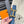HM 5382 BELT GOLD BUCKLE & REVERSIBLE NAVY BLUE LEATHER STRAP 38MM