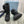PRA Moon Boots Black With Pouch Recycled Nylon & Cowhide 454736