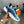 CD B44 Blade Sneaker Blu Mesh 646449