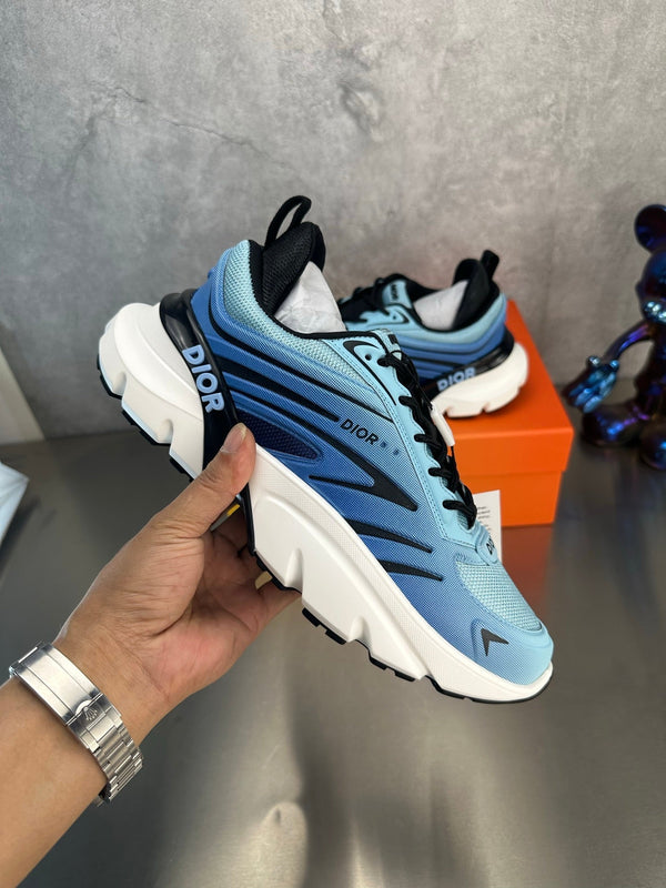 CD B44 Blade Sneaker Blu Mesh 646449