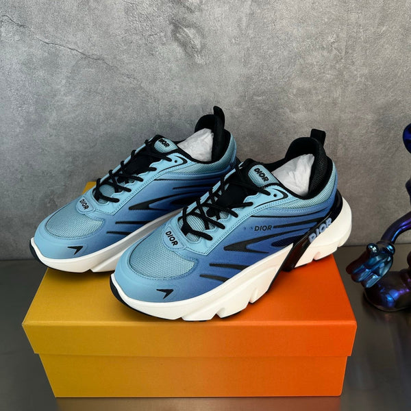 CD B44 Blade Sneaker Blu Mesh 646449