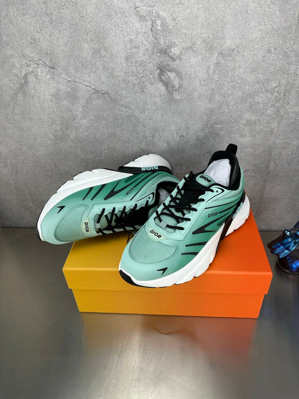 CD B44 Blade Sneaker Green Mesh 646450