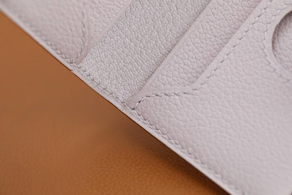 HM R.M.SCard Holder Light Pink Togo Leather 284479