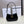 MINI 22 TILLY BAG IN BLACK SHINNY CALFSKIN