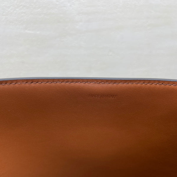 BORSA MINI 19 LOUISE IN PELLE DI VITELLO LISCIA COLOR BRONZO