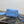 CL Small Hobo Blue Supple Smooth Calfskin