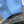 CL Small Hobo Blue Supple Smooth Calfskin