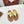 THONG MULE IN GOLD CALFSKIN