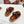 TIPPI SANDAL IN CHESTNUT BROWN CALFSKIN