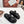 TIPPI SANDAL IN BLACK CALFSKIN