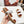 TWO-STRAP SANDALS IN WHITE CALFSKIN