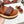 TWO-STRAP SANDALS IN CHESTNUT BROWN CALFSKIN