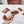 Celine 25C Slippers White Monagram Silk with Calfskin 238145