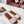 Celine 25C Slippers White Monagram Silk with Calfskin 238145