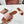 Celine 25C Slippers Pink Pastel Monagram Silk with Calfskin 238146