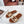 Celine 25C Slippers Beige mix Coffee Fabric with Calfskin 238149