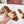 Celine 25C Slippers Beige mix Brown Fabric with Calfskin 238152