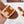 Celine 25C Slippers Beige mix Brown Fabric with Calfskin 238152