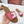 Celine 25C Slippers Red mix White Fabric with Calfskin 238167