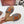 Celine 25C Slippers Black mix Orange Fabric with Calfskin 238170