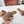 Celine 25C Slippers Black mix Orange Fabric with Calfskin 238170