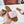 Celine 25C Slippers Pink mix White Fabric with Calfskin 238164