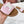Celine 25C Slippers Pink mix White Fabric with Calfskin 238164