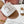 Celine 25C Slippers White Fabric with Calfskin 238157