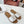 Celine 25C Slippers White Fabric with Calfskin 238157