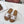 Celine 25C Slippers Beige mix Brown Fabric with Calfskin 238160