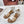 Celine 25C Lympia Sandal Beige mix White Fabric with Calfskin 238161