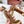 Celine 25C Lympia Sandal Beige mix Brown Fabric with Calfskin 238162