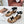 Celine 25C Lympia Sandal Beige mix Black Fabric with Calfskin 238163