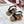 Celine 25C Lympia Sandal Beige mix Black Fabric with Calfskin 238163