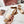 Celine 25C Lympia Sandal Cream with White Canvas with Calfskin 238172