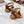 Celine 25C Lympia Sandal Cream with White Canvas with Calfskin 238172