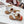 Celine 25C Lympia Sandal Red mix White Canvas with Calfskin 238173