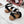 Celine 25C Lympia Sandal Black Fabric with Calfskin 238176