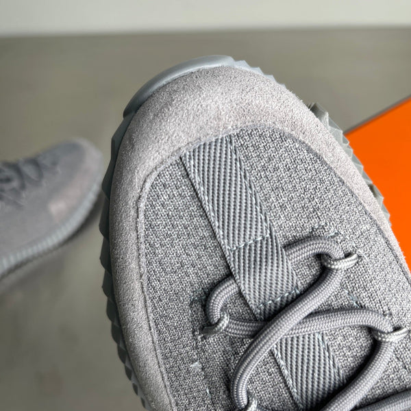 Sneaker HM da uomo 25 Lift in mesh scamosciato grigio 703779