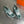 Sneaker Loop da uomo HM in pelle di vitello scamosciata verde chiaro 741465