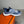 HM Men's Loop Sneaker Blue Calfskin Suede 741466